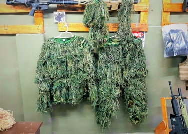 GHUILLIE SUIT WODLAND 4 PIECE SET