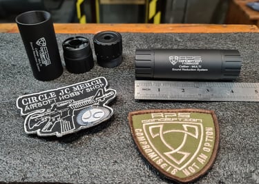 GUARDIAN COMBAT SUPPRESSOR