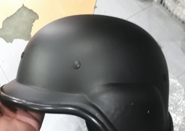 NUT SHELL HELMET