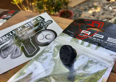 Piston Head Reinforced