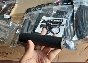 RAPTOR SUPPRESSOR 5 INCHES