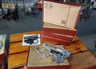 SILVER EDGE V2 GEARBOX SHELL