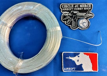 SILVER WIRE 1MM