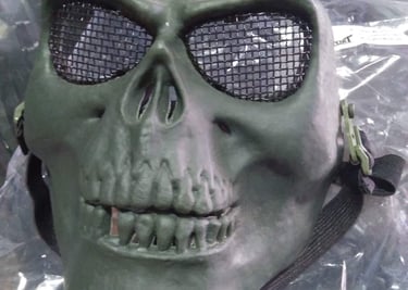 SKULL MASK