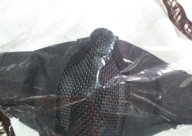 STRIKER MASK BLK