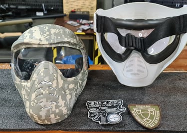 TAC ANTIFOG MASK_ACU