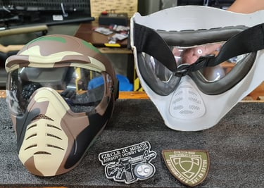 TAC ANTIFOG MASK CAM