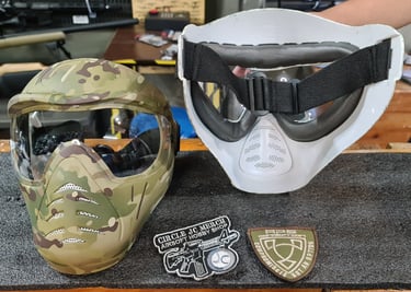 TAC ANTIFOG MASK MULTICAM