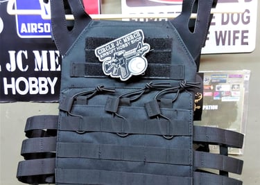 TAC PLATE CARRIER LIGHTWEIGHT BLK