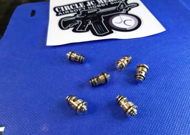 WE GAS MAGAZINE OUTPUT EXHAUST RELEASE VALVE
