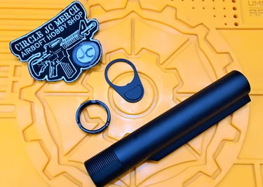 BUFFER TUBE FOR F1, FALKOR, PHANTOM EXTREMIS