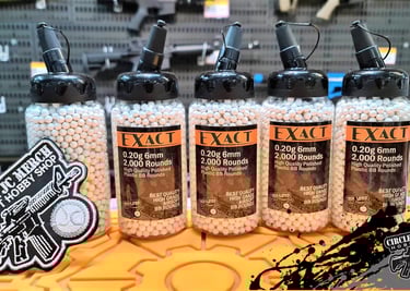 EXACT BOTTLED BBS 0.20G 2000 RNDS