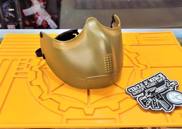 IRON FACE MASK OD