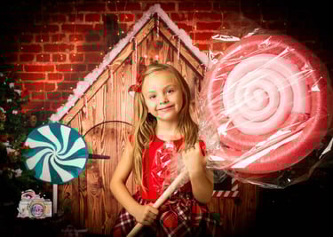 a young girl holding a lollipoppoppoppoppoppoppoppoppop