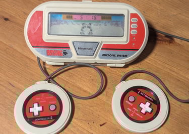 Jeu Micro vs System Boxing de Nintendo.