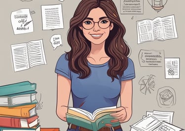 A diverse group of educators collaborating in a bright, modern classroom setting.