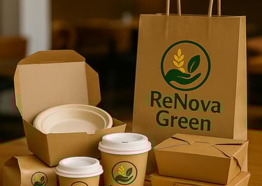 Produkte aus Recyclingpapier von ReNova Green