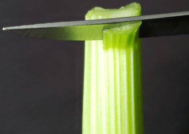 Celery Sticks De-veined