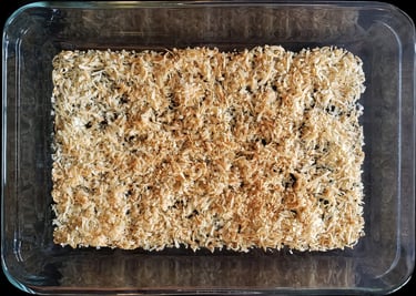 Toasted Coconut