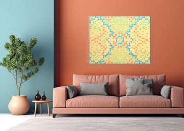 Esmeralda,en el salon