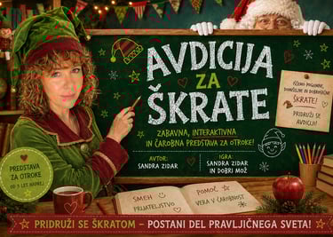 Avdicija za škrate