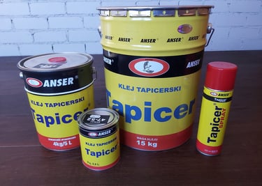 klijai porolonui, tapicer klijai, purškiami klijai