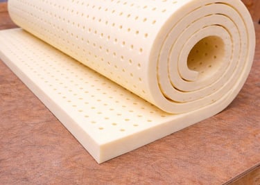 lateksas, minkštas, tinka čiužiniams