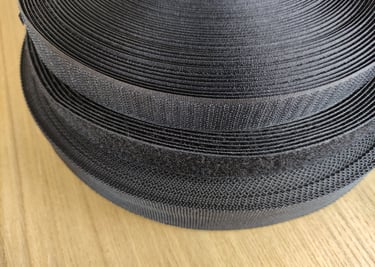 velcro juosta juoda