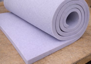 VB3040 porolonas vidutinio kietumo rulone ir lakšte baldų gamybai