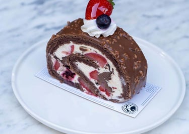 burdur isveç sarma çikolatalı pasta