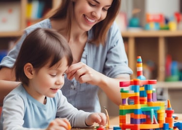 A diverse group of teachers engaging in a training session with notebooks and laptops.