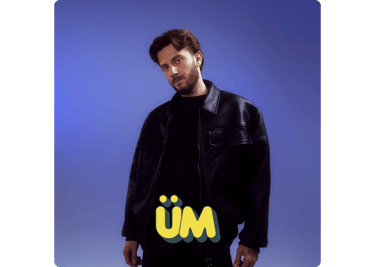 UM, DJ électro, au ENJOOY Festival 2025, le 20 septembre à Montpellier 