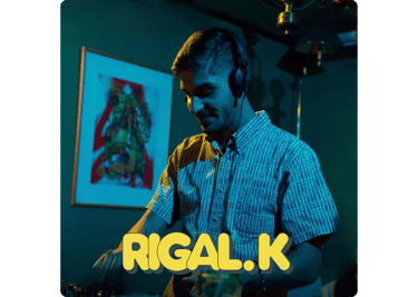 RIGAL.K, DJ électro, au ENJOOY Festival 2025, le 20 septembre à Montpellier 