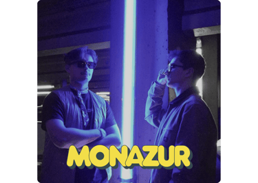 MONAZUR, DJ électro, au ENJOOY Festival 2025, le 20 septembre à Montpellier 