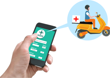 delivery medicine tangier