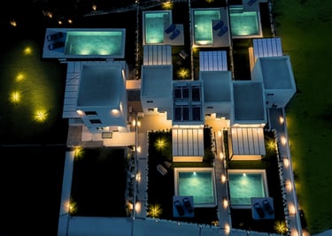 Topaz Suites luxury private pool suites