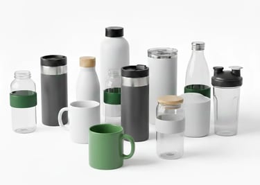 PROMOCIONALES TERMOS Y TAZAS PARA TU NEGOCIO