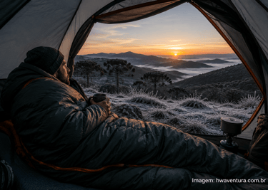 Como escolher o saco de dormir ideal para o inverno