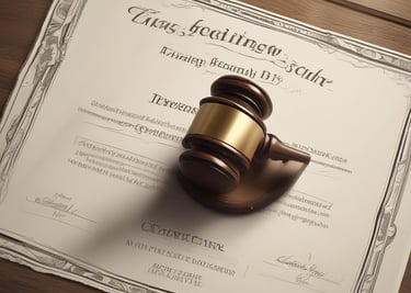 An image showcasing legal consultations.