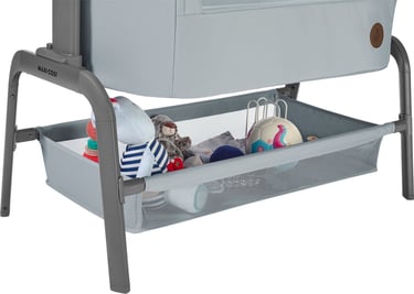 De Maxi-Cosi Iora c-sleeper speelgoed opruimvak
