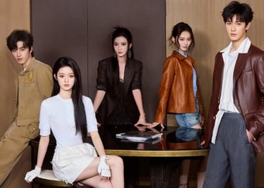 Rebirth / Princess Agents 2 – Renascimento no Lago de Gelo - 冰湖重生 - C-Drama - Épico - DoramaLand