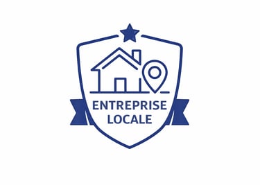 pictogramme entreprise locale