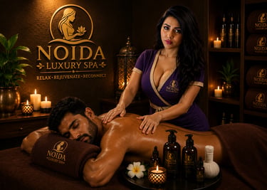 Female to Male Massage Services in Noida