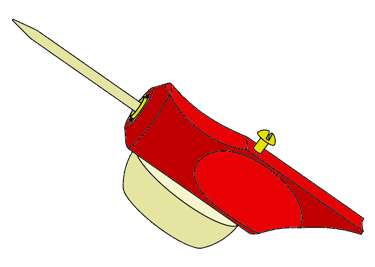 BowlBob view1 - smothering, tamping, poking, and capping tool
