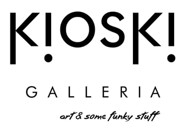 kioskigalleria - kierrätystaiteen tyyssija