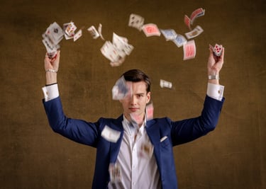 Pascal Montembault Magicien à Paris