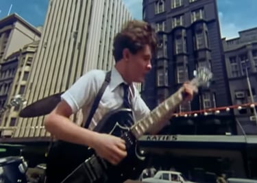 Easy Chords: AC / DC - It's a long way to the top