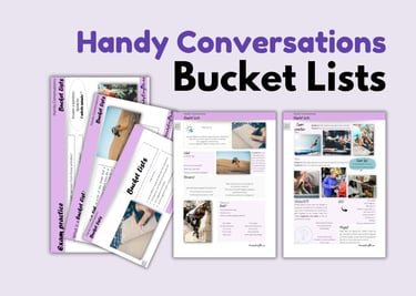 bucket lists english lesson plan for cae and fce exam lessons