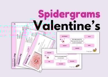 Valentine's idioms speaking vocabulary, writing and assessment