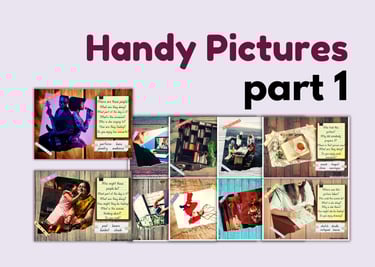 picture_description_present_continuous_past_simple_vocabulary